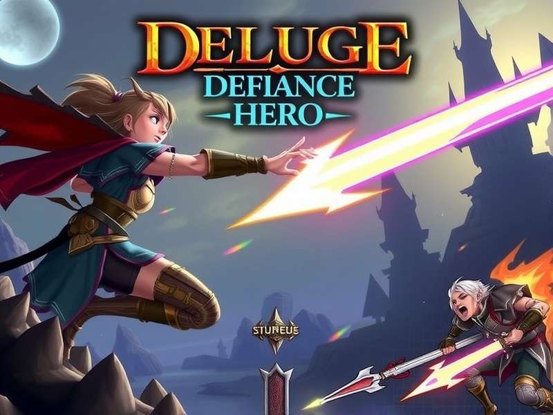 Deluge Defiance Hero Gameplay Screenshot