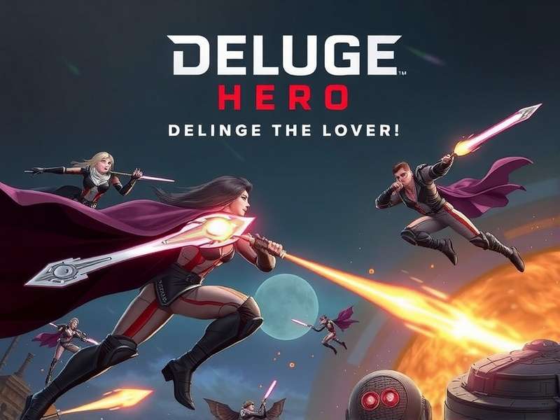 Deluge Defiance Hero Game Banner